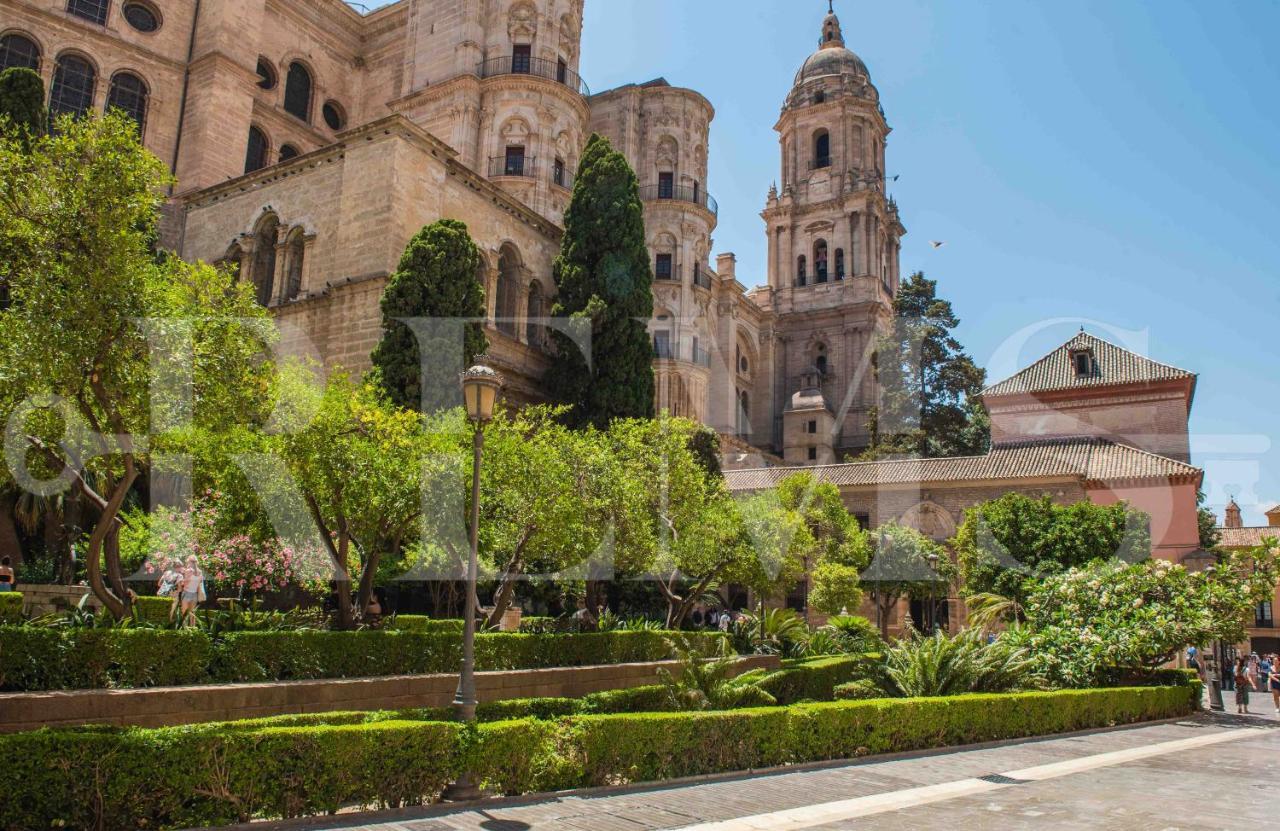 Elegant Studio In The Heart Of Malaga By Rems Luaran gambar