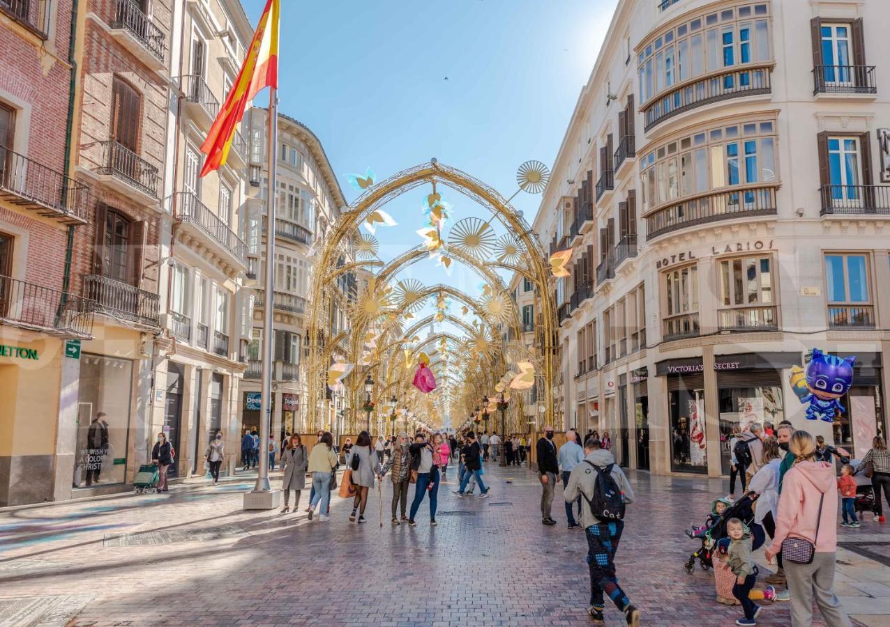 Elegant Studio In The Heart Of Malaga By Rems Luaran gambar